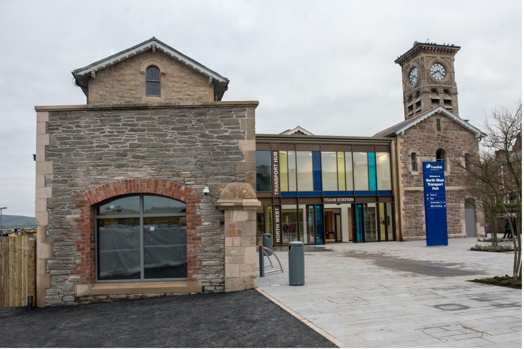 NW Transport Hub Heritage Stonemasonry