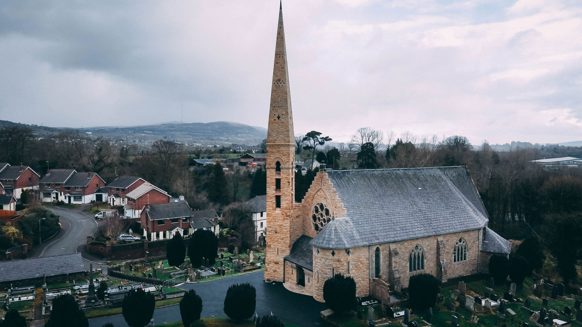Derriaghy Parish Church Cunningham Stone Masonry